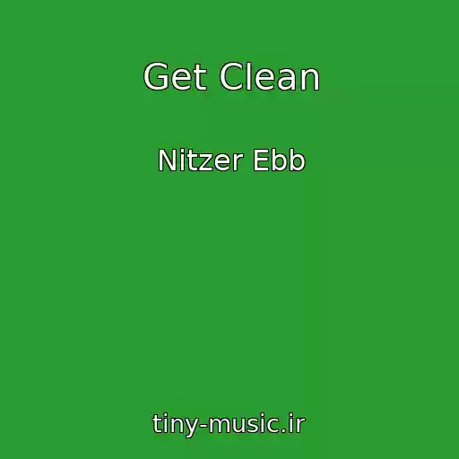 کاور آهنگ Get Clean از Nitzer Ebb
