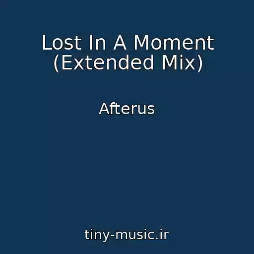 کاور آهنگ Lost In A Moment (Extended Mix) از Afterus