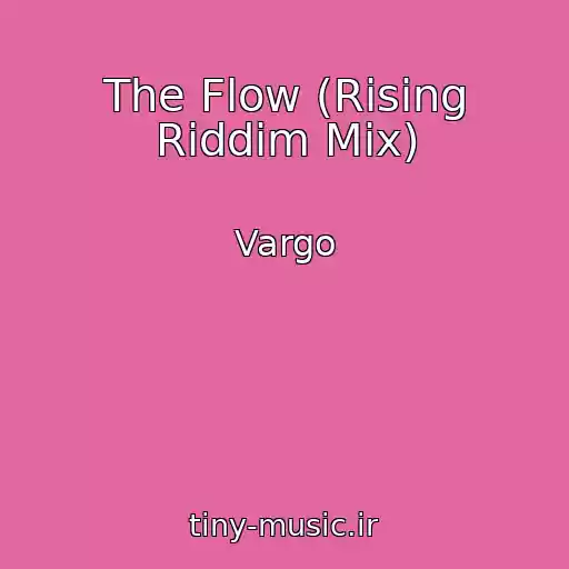 کاور آهنگ The Flow (Rising Riddim Mix) از Vargo