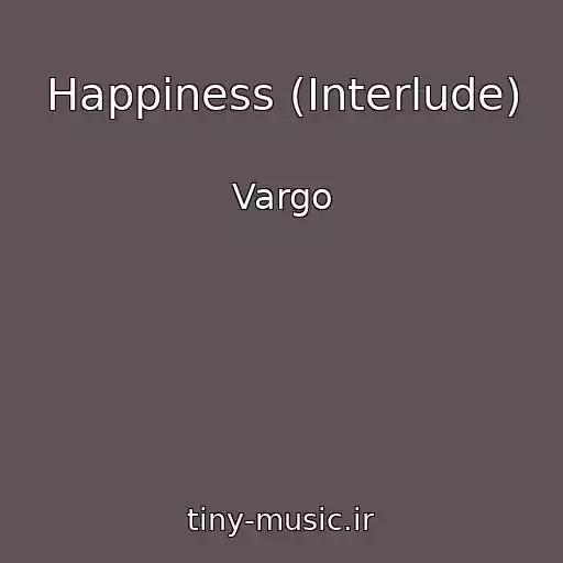 کاور آهنگ Happiness (Interlude) از Vargo