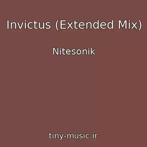 کاور آهنگ Invictus (Extended Mix) از Nitesonik
