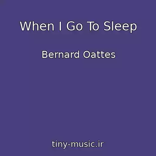 کاور آهنگ When I Go To Sleep از Bernard Oattes