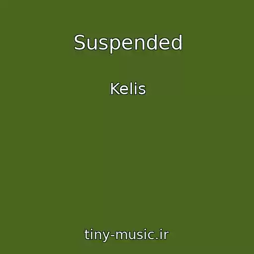 کاور آهنگ Suspended از Kelis