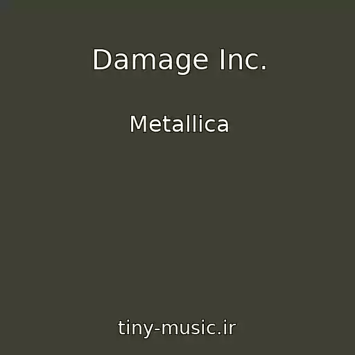 کاور آهنگ Damage Inc. از Metallica