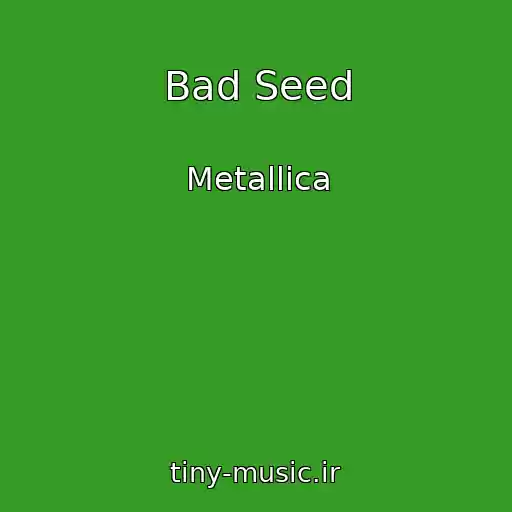 کاور آهنگ Bad Seed از Metallica