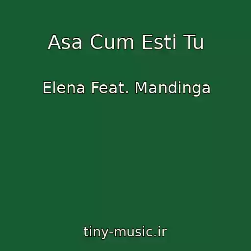 کاور آهنگ Asa Cum Esti Tu از Elena Feat. Mandinga
