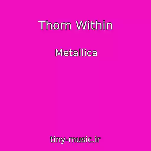 کاور آهنگ Thorn Within از Metallica