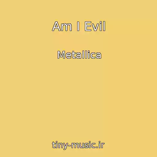 کاور آهنگ Am I Evil از Metallica
