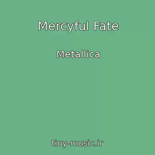 کاور آهنگ Mercyful Fate از Metallica