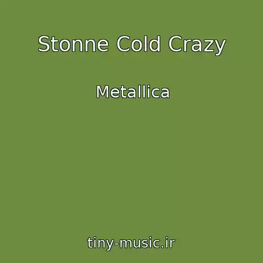 کاور آهنگ Stonne Cold Crazy از Metallica