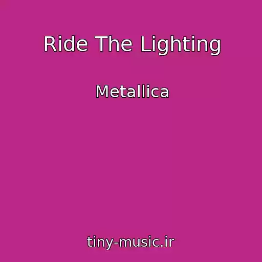 کاور آهنگ Ride The Lighting از Metallica