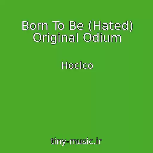 کاور آهنگ Born To Be (Hated) Original Odium از Hocico