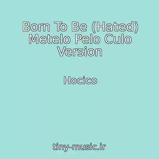 کاور آهنگ Born To Be (Hated) Metelo Pelo Culo Version از Hocico