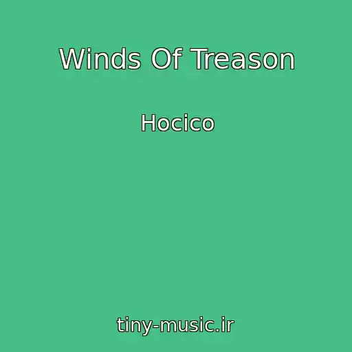 کاور آهنگ Winds Of Treason از Hocico