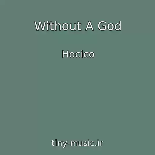 کاور آهنگ Without A God از Hocico