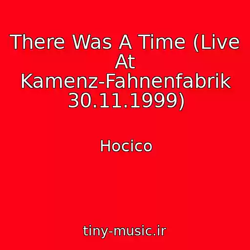 کاور آهنگ There Was A Time (Live At Kamenz-Fahnenfabrik 30.11.1999) از Hocico
