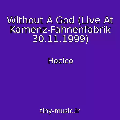 کاور آهنگ Without A God (Live At Kamenz-Fahnenfabrik 30.11.1999) از Hocico