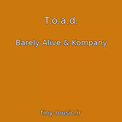 کاور آهنگ T.o.a.d. از Barely Alive & Kompany