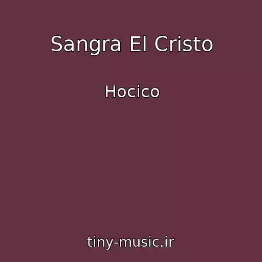 کاور آهنگ Sangra El Cristo از Hocico