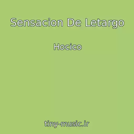 کاور آهنگ Sensacion De Letargo از Hocico