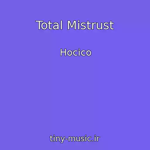 کاور آهنگ Total Mistrust از Hocico