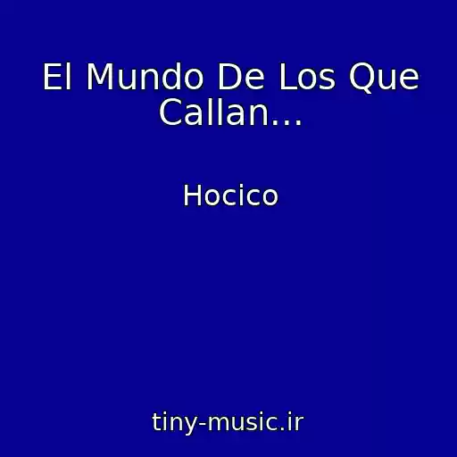 کاور آهنگ El Mundo De Los Que Callan... از Hocico