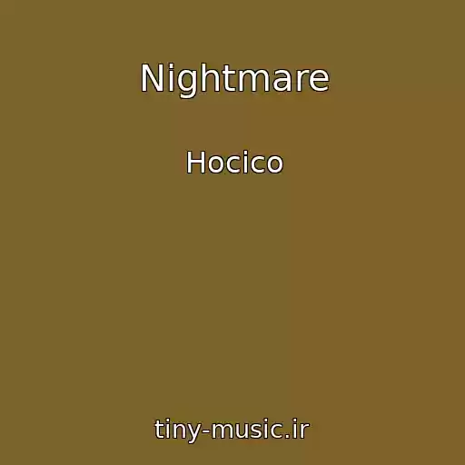 کاور آهنگ Nightmare از Hocico