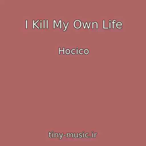 کاور آهنگ I Kill My Own Life از Hocico