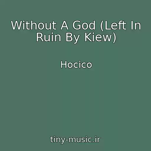 کاور آهنگ Without A God (Left In Ruin By Kiew) از Hocico