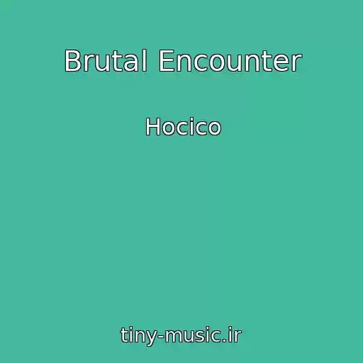 کاور آهنگ Brutal Encounter از Hocico