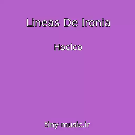 کاور آهنگ Lineas De Ironia از Hocico