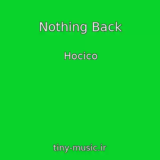 کاور آهنگ Nothing Back از Hocico