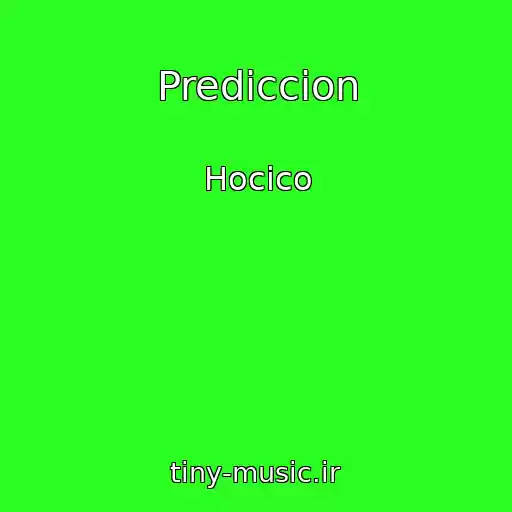 کاور آهنگ Prediccion از Hocico