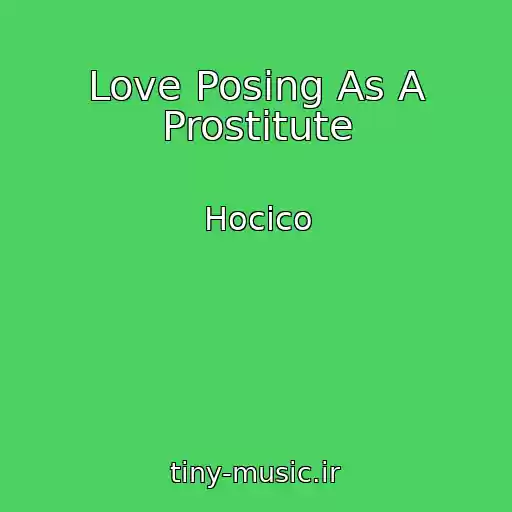 کاور آهنگ Love Posing As A Prostitute از Hocico