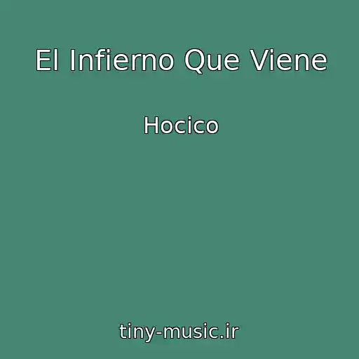 کاور آهنگ El Infierno Que Viene از Hocico