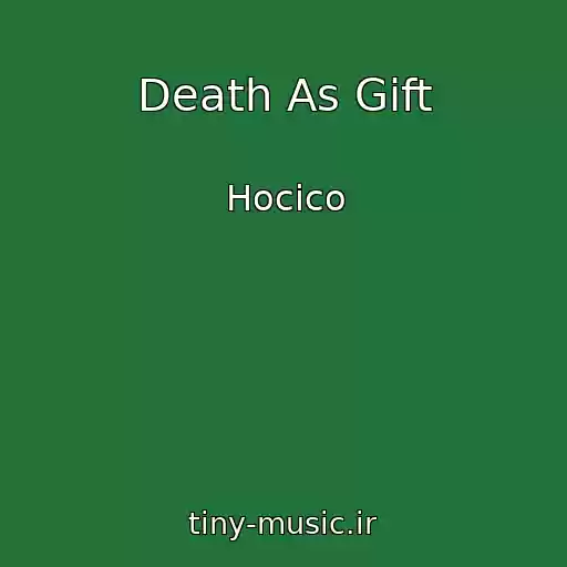 کاور آهنگ Death As Gift از Hocico
