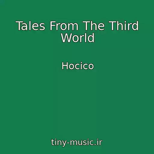 کاور آهنگ Tales From The Third World از Hocico