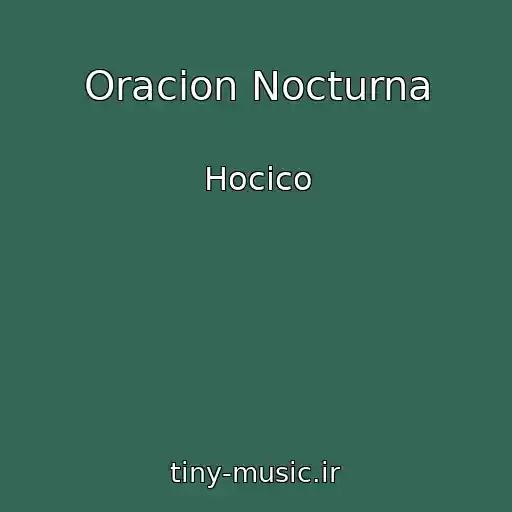 کاور آهنگ Oracion Nocturna از Hocico