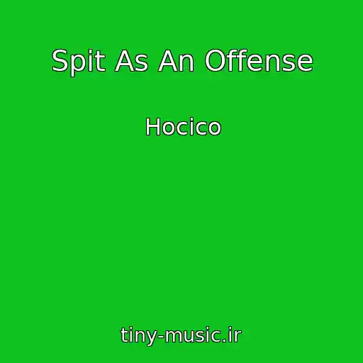 کاور آهنگ Spit As An Offense از Hocico