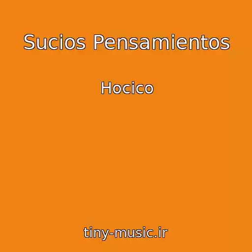 کاور آهنگ Sucios Pensamientos از Hocico