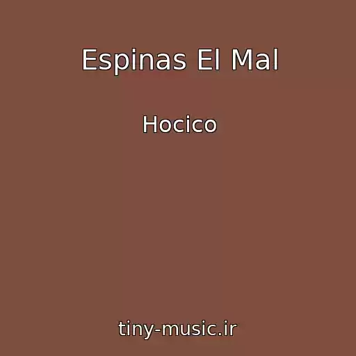 کاور آهنگ Espinas El Mal از Hocico