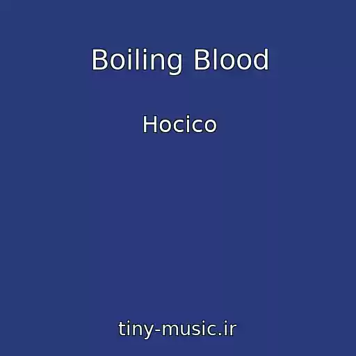 کاور آهنگ Boiling Blood از Hocico