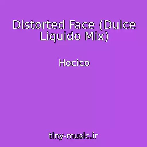 کاور آهنگ Distorted Face (Dulce Liquido Mix) از Hocico