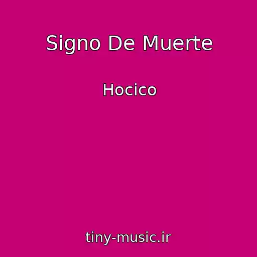کاور آهنگ Signo De Muerte از Hocico