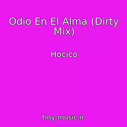کاور آهنگ Odio En El Alma (Dirty Mix) از Hocico