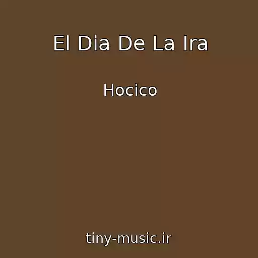 کاور آهنگ El Dia De La Ira از Hocico