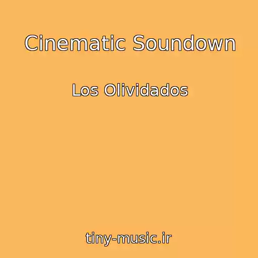 کاور آهنگ Cinematic Soundown از Los Olividados