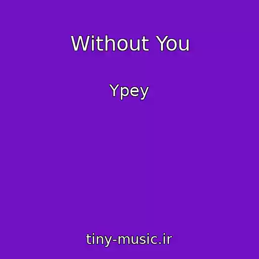 کاور آهنگ Without You از Ypey