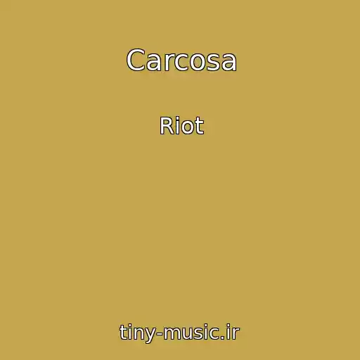 کاور آهنگ Carcosa از Riot