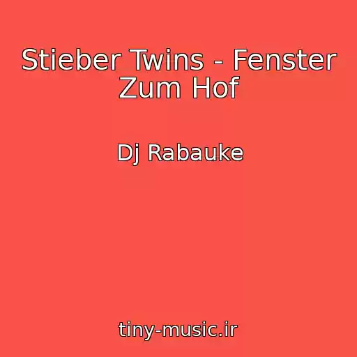 کاور آهنگ Stieber Twins - Fenster Zum Hof از Dj Rabauke